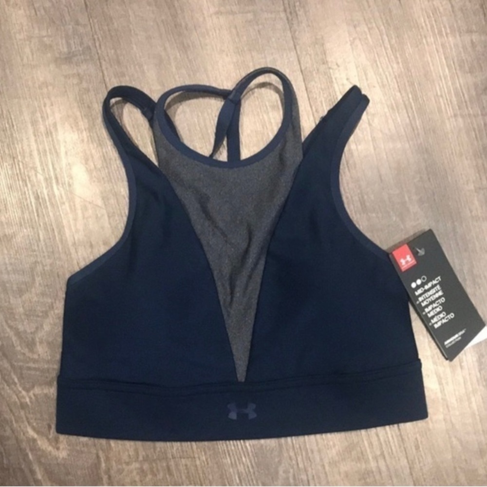 NWT Under Armour Athletic Sports Bra - Small